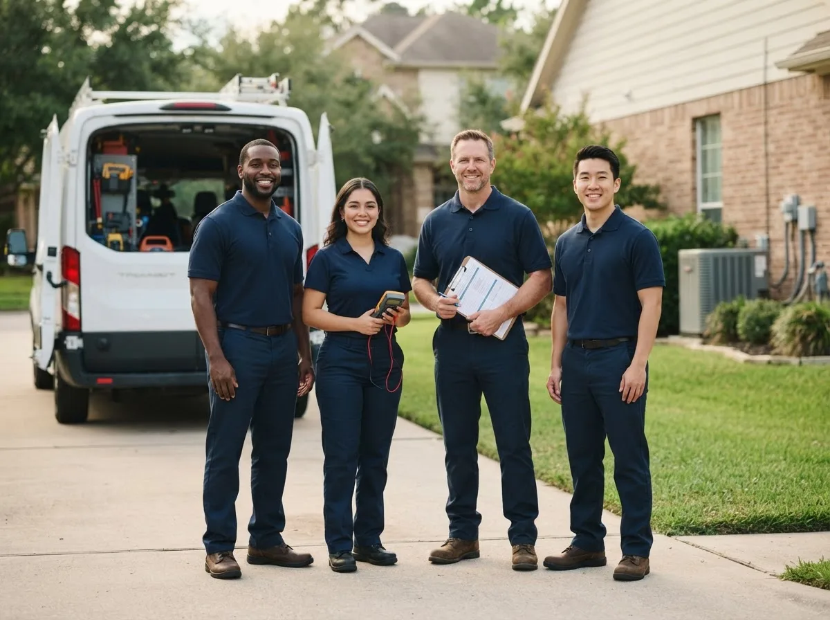 Certified HVAC technician near Edgewood, IA